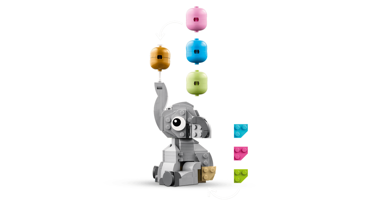 LEGO - 40814 - Baby Elephant in the Sky - Autres