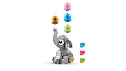 LEGO - 40814 - Baby Elephant in the Sky - Autres