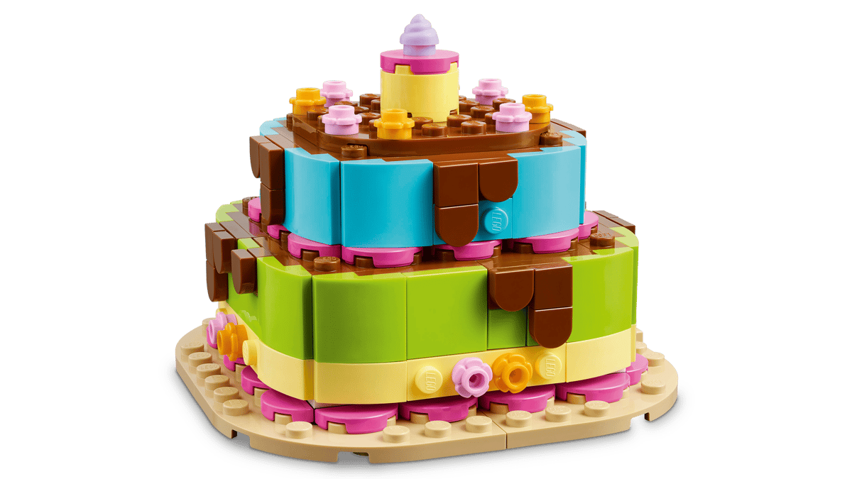 LEGO - 40815 - Le gâteau d’anniversaire - Autres