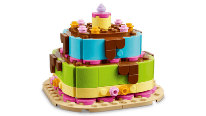 LEGO - 40815 - Le gâteau d’anniversaire - Autres