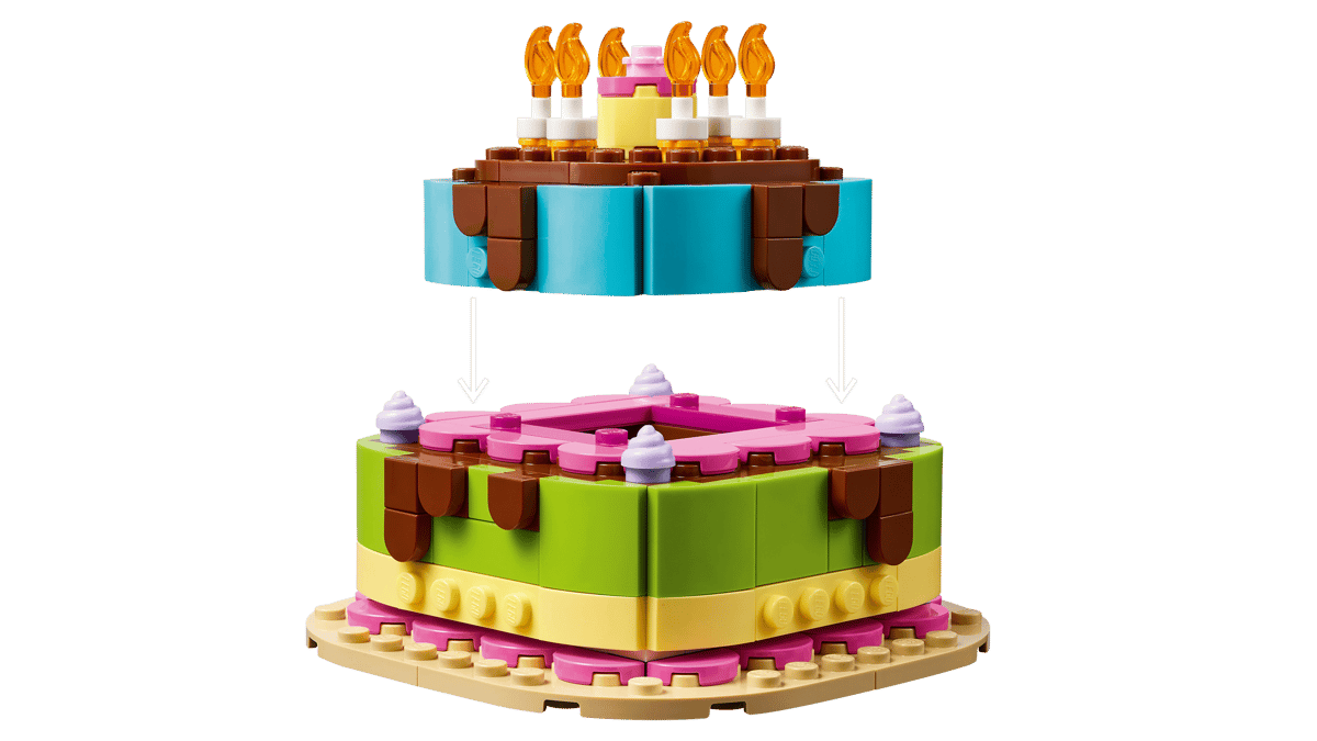LEGO - 40815 - Le gâteau d’anniversaire - Autres