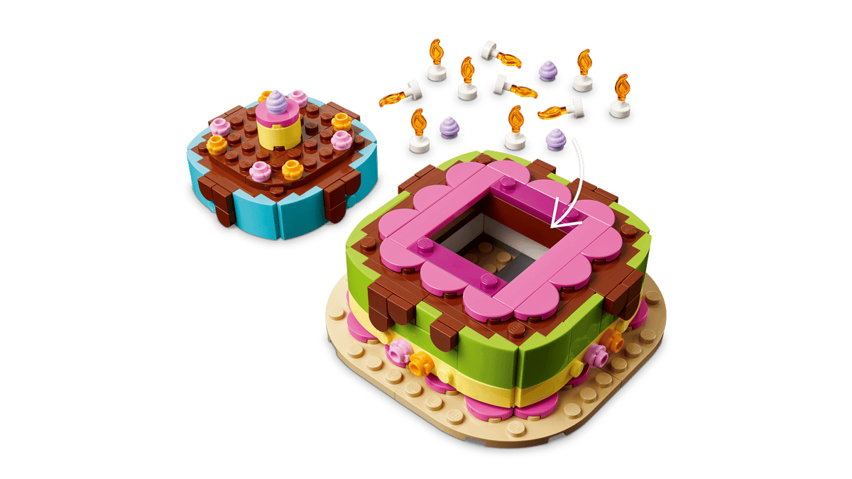 LEGO - 40815 - Le gâteau d’anniversaire - Autres