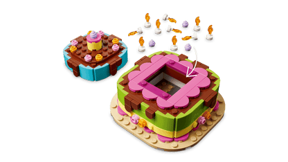 LEGO - 40815 - Le gâteau d’anniversaire - Autres