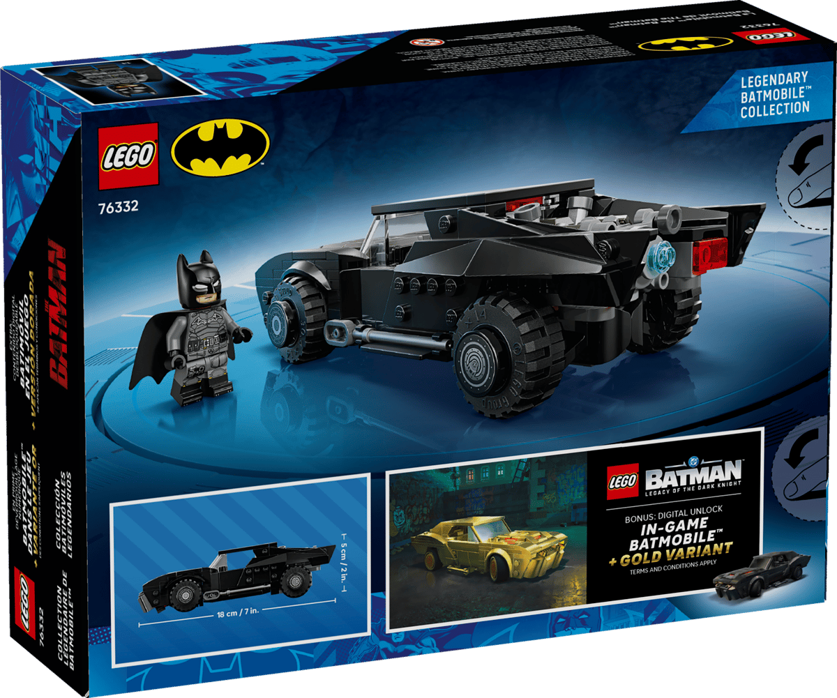 LEGO - 76332 -  The Batman™ Batmobile™ - Batman