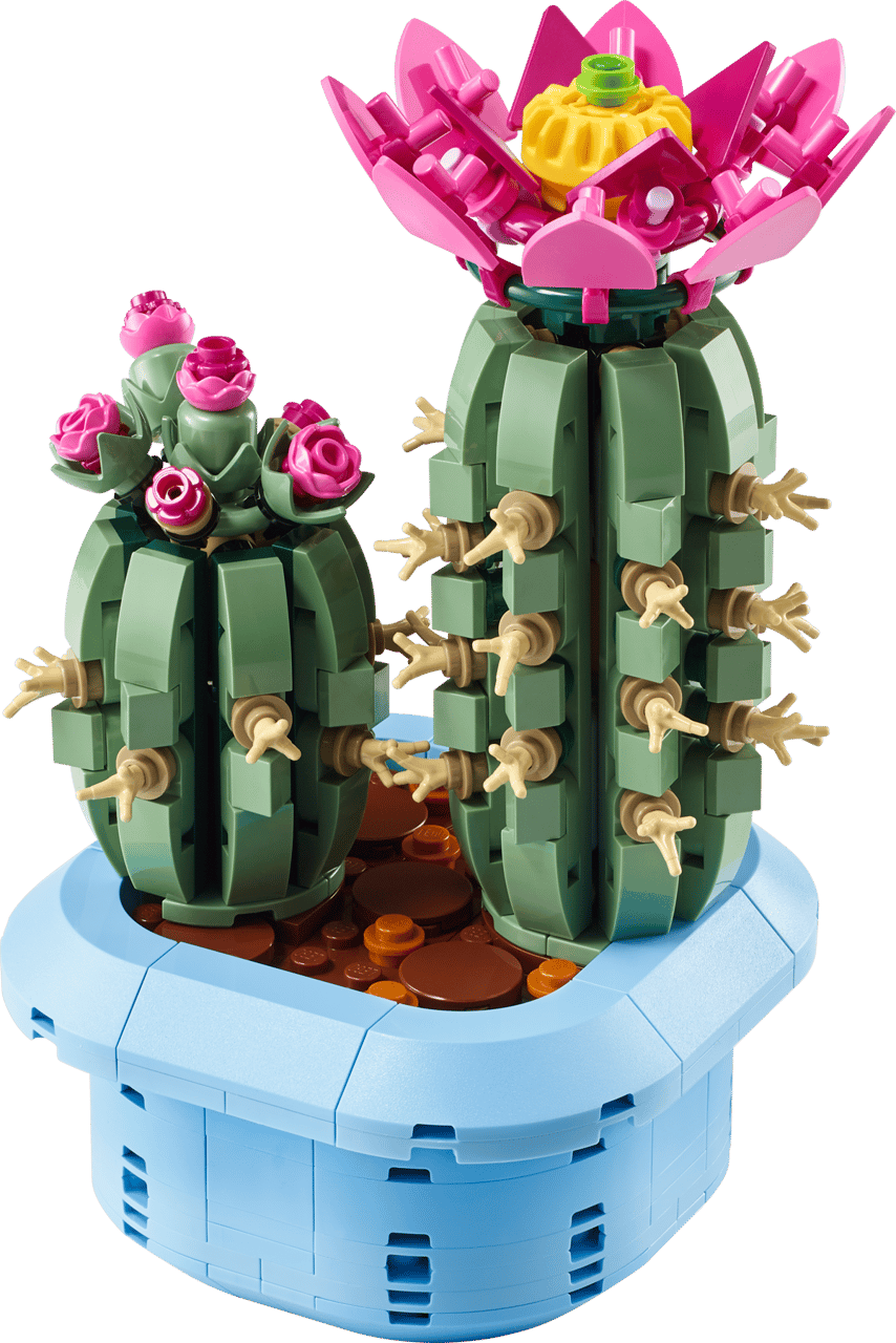 LEGO - 11509 - Flowering Cactus - Botanicals