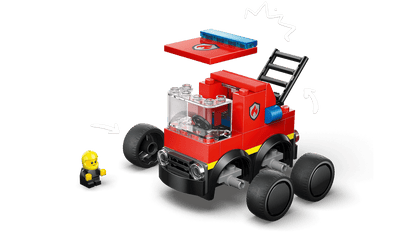 LEGO - 60482 - Véhicules – Le camion de pompiers - City