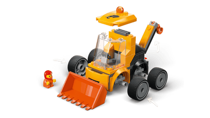 LEGO - 60483 - Véhicules – La chargeuse - City
