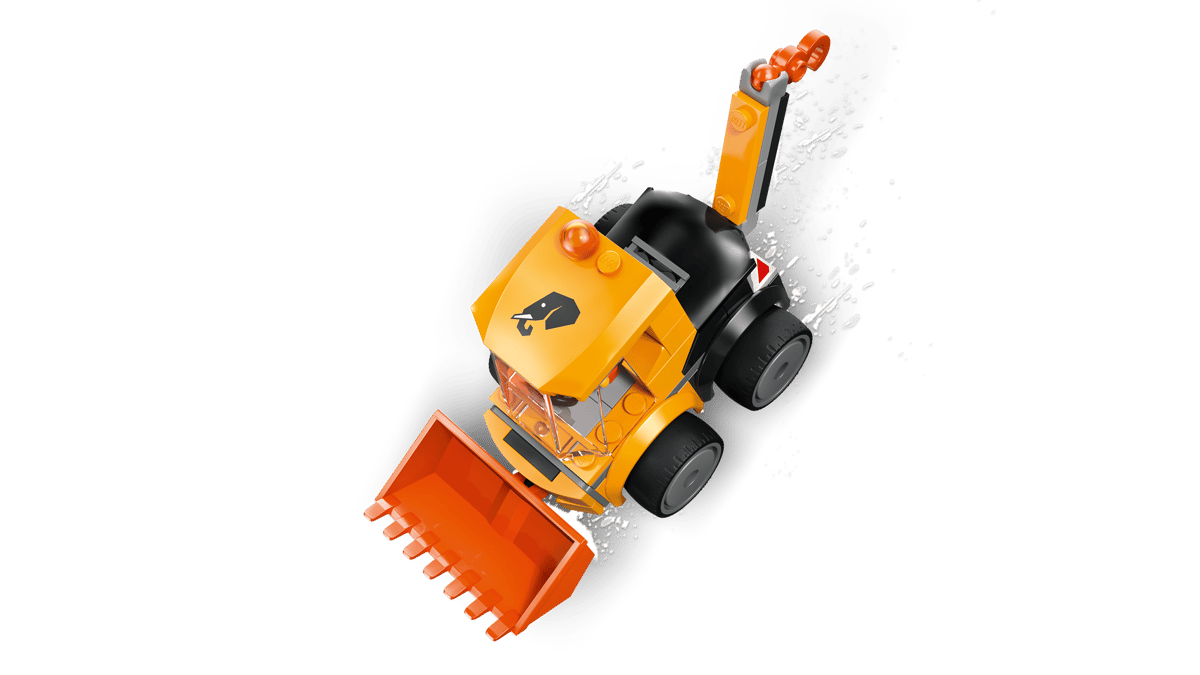 LEGO - 60483 - Véhicules – La chargeuse - City