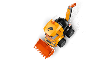 LEGO - 60483 - Véhicules – La chargeuse - City