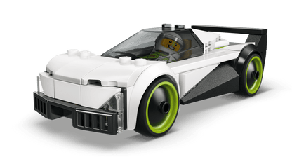 LEGO - 60489 - L’avion à réaction contre la voiture - City