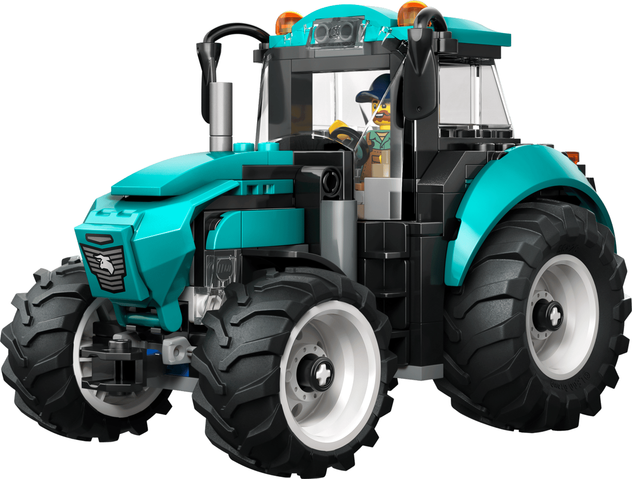 LEGO - 60498 - Le tracteur - City
