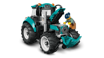 LEGO - 60498 - Le tracteur - City