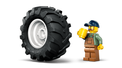 LEGO - 60498 - Le tracteur - City