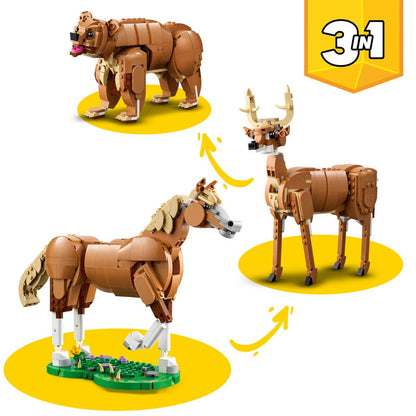 LEGO - 31166 - Beautiful Horse - Creator 3-en-1