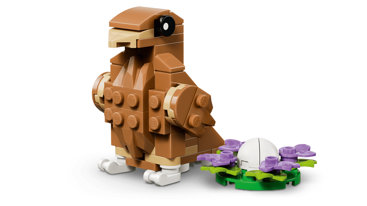 LEGO - 31376 - Le hamster mignon avec une fleur - Creator 3-en-1