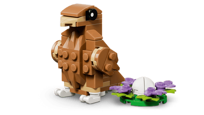 LEGO - 31376 - Le hamster mignon avec une fleur - Creator 3-en-1