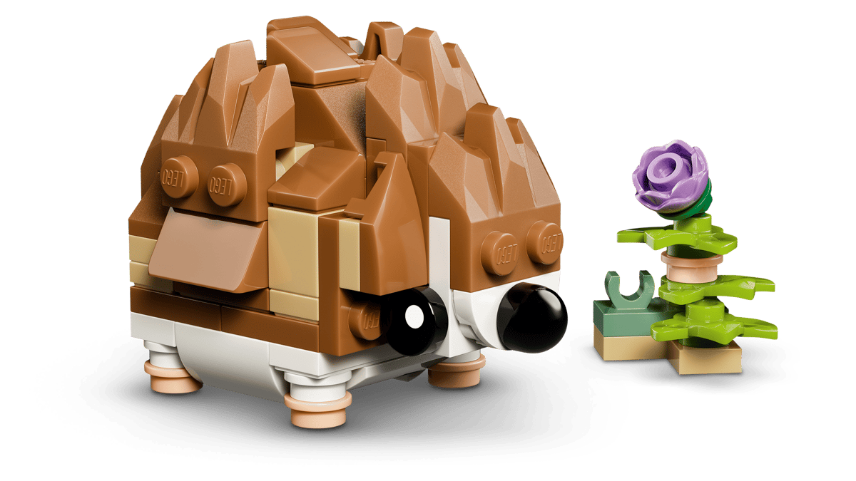 LEGO - 31376 - Le hamster mignon avec une fleur - Creator 3-en-1