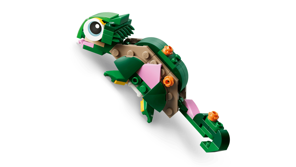 LEGO - 31377 - La tortue avec un nénuphar - Creator 3-en-1