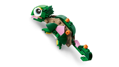 LEGO - 31377 - La tortue avec un nénuphar - Creator 3-en-1