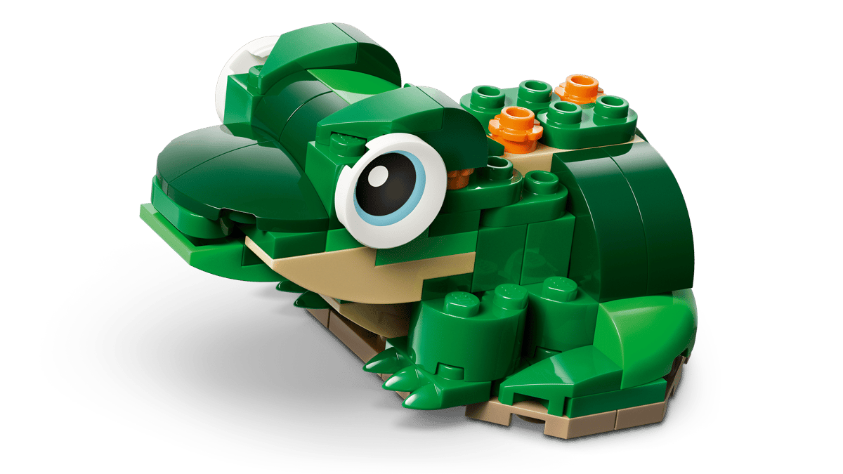 LEGO - 31377 - La tortue avec un nénuphar - Creator 3-en-1