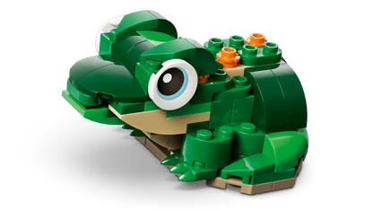 LEGO - 31377 - La tortue avec un nénuphar - Creator 3-en-1