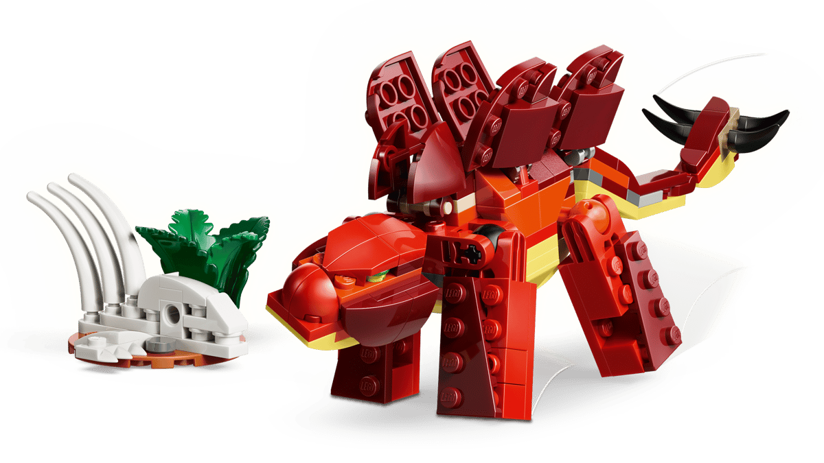 LEGO - 31379 - Le dinosaure féroce - Creator 3-en-1