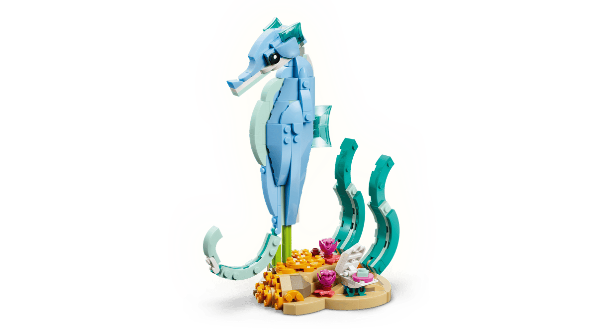 LEGO - 31385 - Les animaux marins : les magnifiques dauphins - Creator 3-en-1