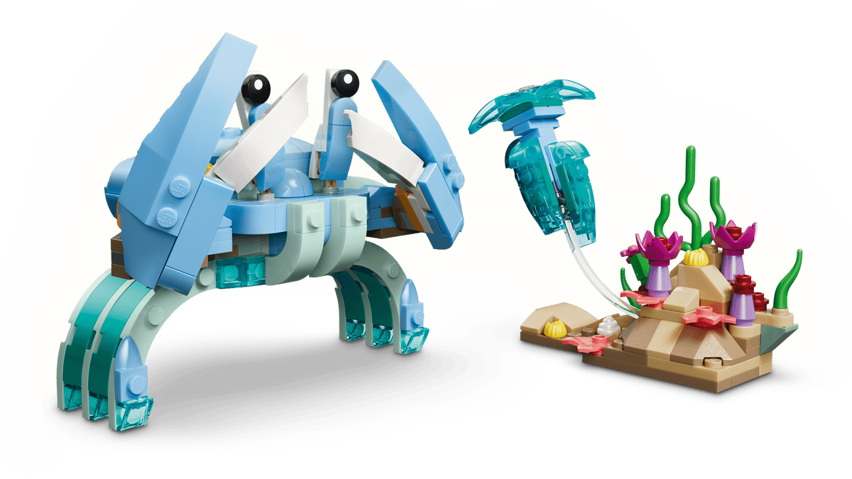 LEGO - 31385 - Les animaux marins : les magnifiques dauphins - Creator 3-en-1