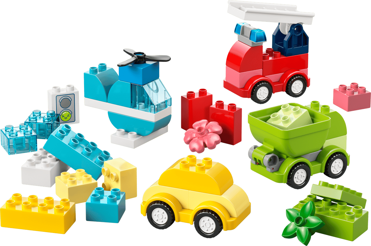 LEGO - 10474 - Les véhicules créatifs - Duplo