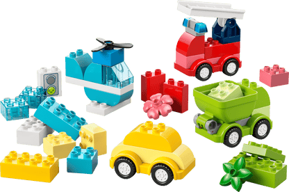 LEGO - 10474 - Les véhicules créatifs - Duplo