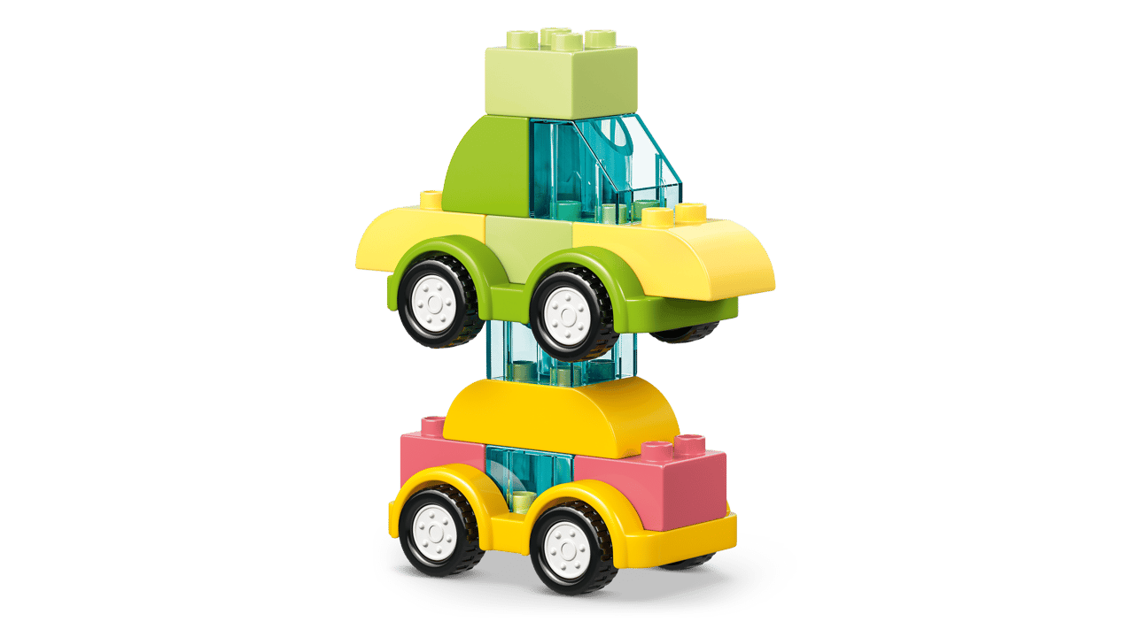 LEGO - 10474 - Les véhicules créatifs - Duplo