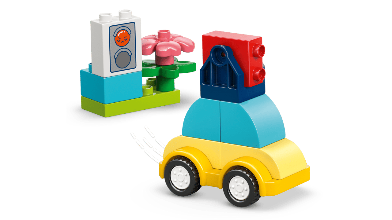 LEGO - 10474 - Les véhicules créatifs - Duplo