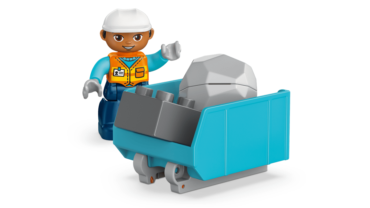 LEGO - 10475 - Les véhicules de chantier 3 en 1 - Duplo