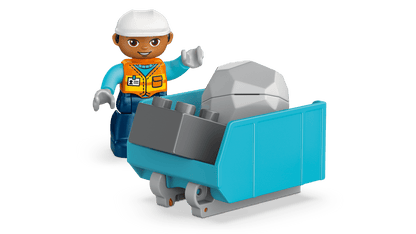 LEGO - 10475 - Les véhicules de chantier 3 en 1 - Duplo