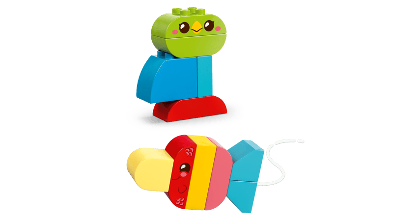 LEGO - 10477 - Les animaux de compagnie créatifs 3 en 1 - Duplo