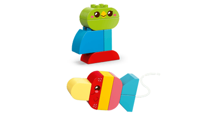 LEGO - 10477 - Les animaux de compagnie créatifs 3 en 1 - Duplo