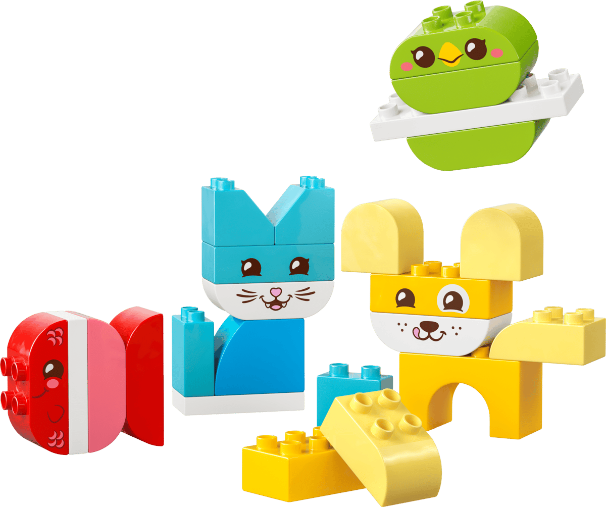LEGO - 10477 - Les animaux de compagnie créatifs 3 en 1 - Duplo
