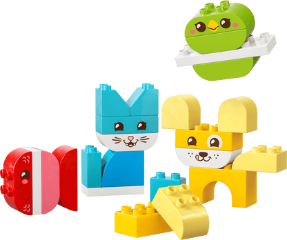 LEGO - 10477 - Les animaux de compagnie créatifs 3 en 1 - Duplo