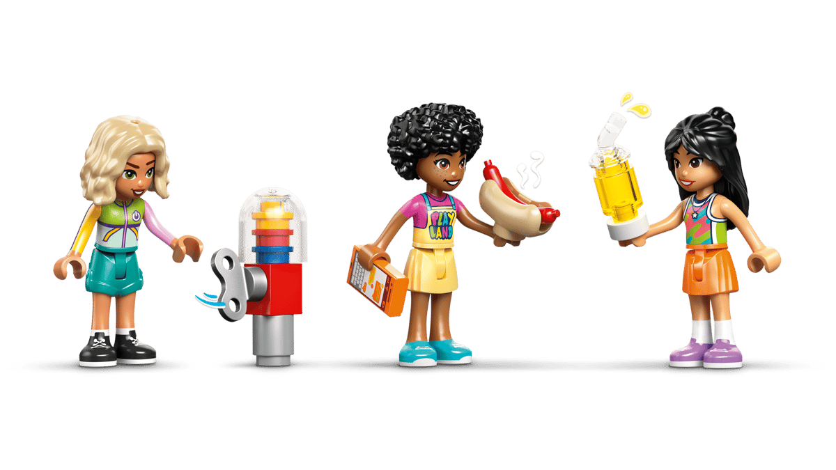 LEGO - 42686 - L’aire de jeux intérieure amusante - Friends