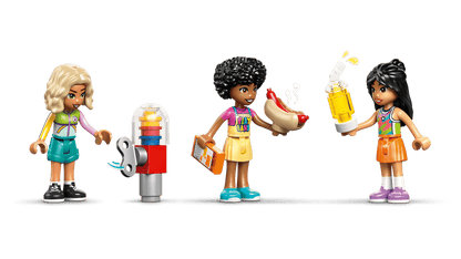 LEGO - 42686 - L’aire de jeux intérieure amusante - Friends