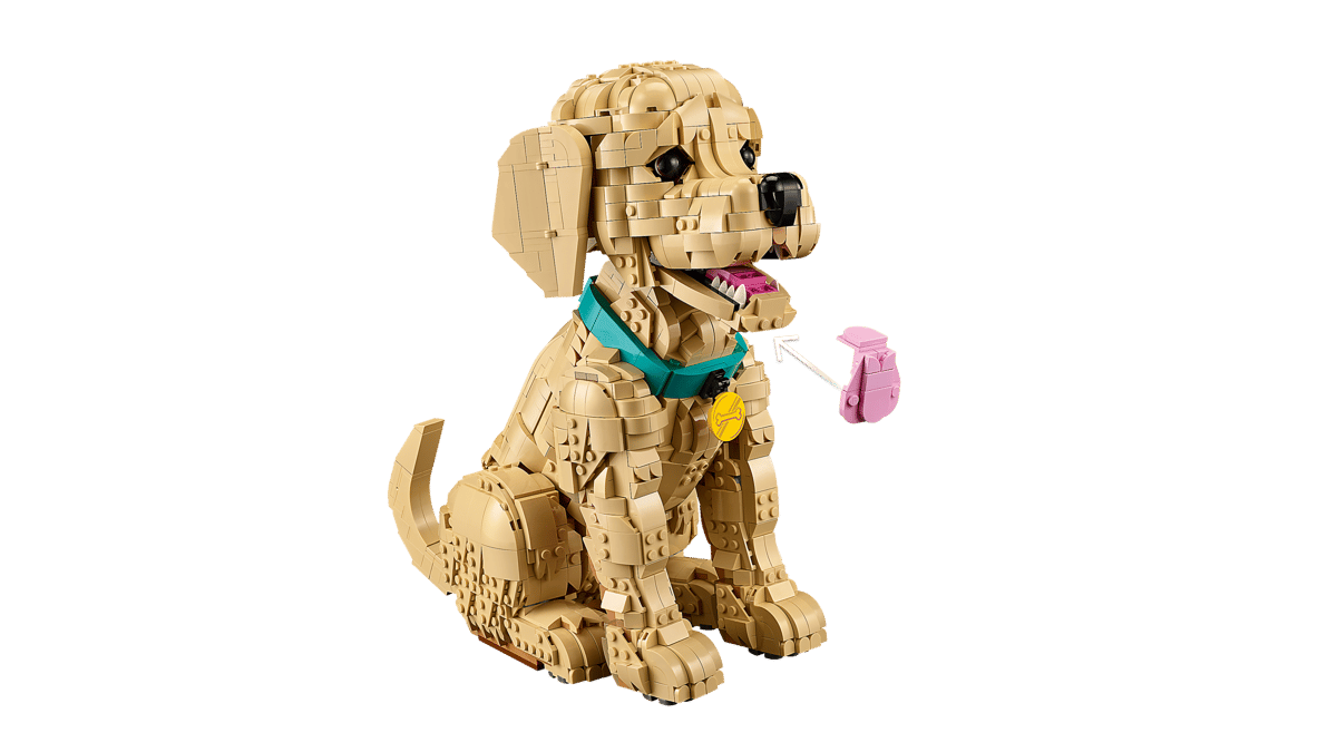 LEGO - 11384 - Le chiot golden retriever - Icons
