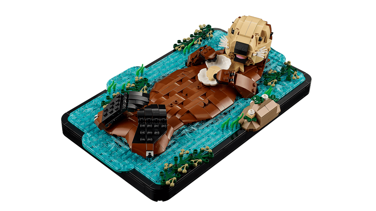 LEGO - 21366 - Floating Sea Otters - Ideas