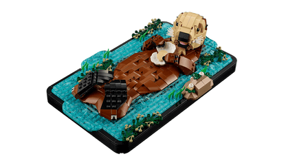 LEGO - 21366 - Floating Sea Otters - Ideas