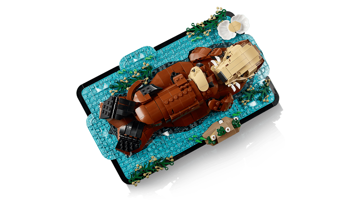 LEGO - 21366 - Floating Sea Otters - Ideas