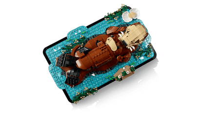 LEGO - 21366 - Floating Sea Otters - Ideas