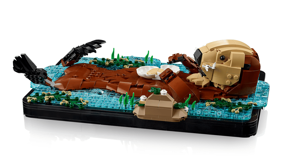 LEGO - 21366 - Floating Sea Otters - Ideas