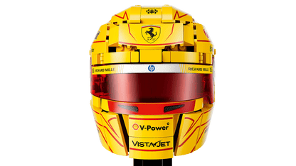LEGO - 43022 - Le casque Scuderia Ferrari HP de Lewis Hamilton - LEGO editions