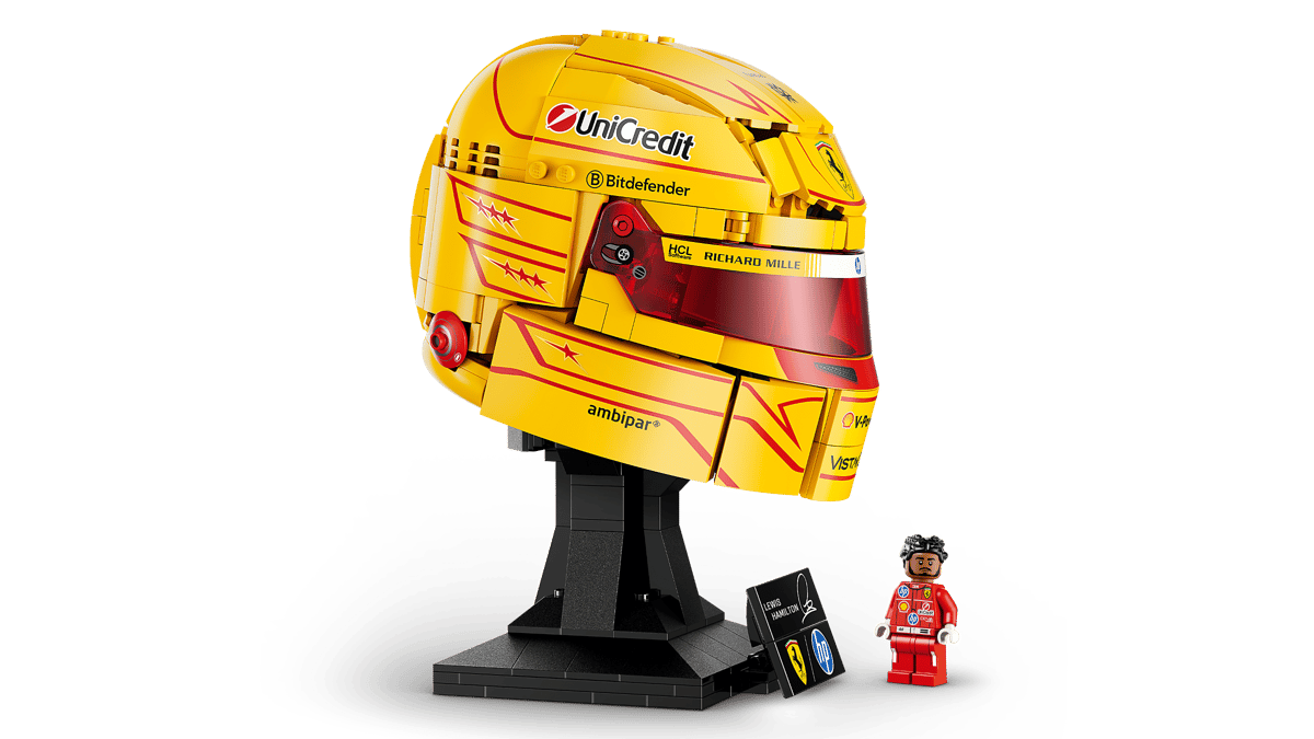 LEGO - 43022 - Le casque Scuderia Ferrari HP de Lewis Hamilton - LEGO editions