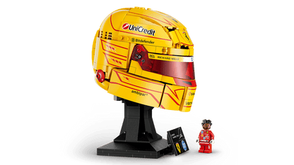 LEGO - 43022 - Le casque Scuderia Ferrari HP de Lewis Hamilton - LEGO editions