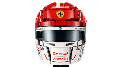 LEGO - 43014 - Le casque Scuderia Ferrari HP de Charles Leclerc - LEGO editions